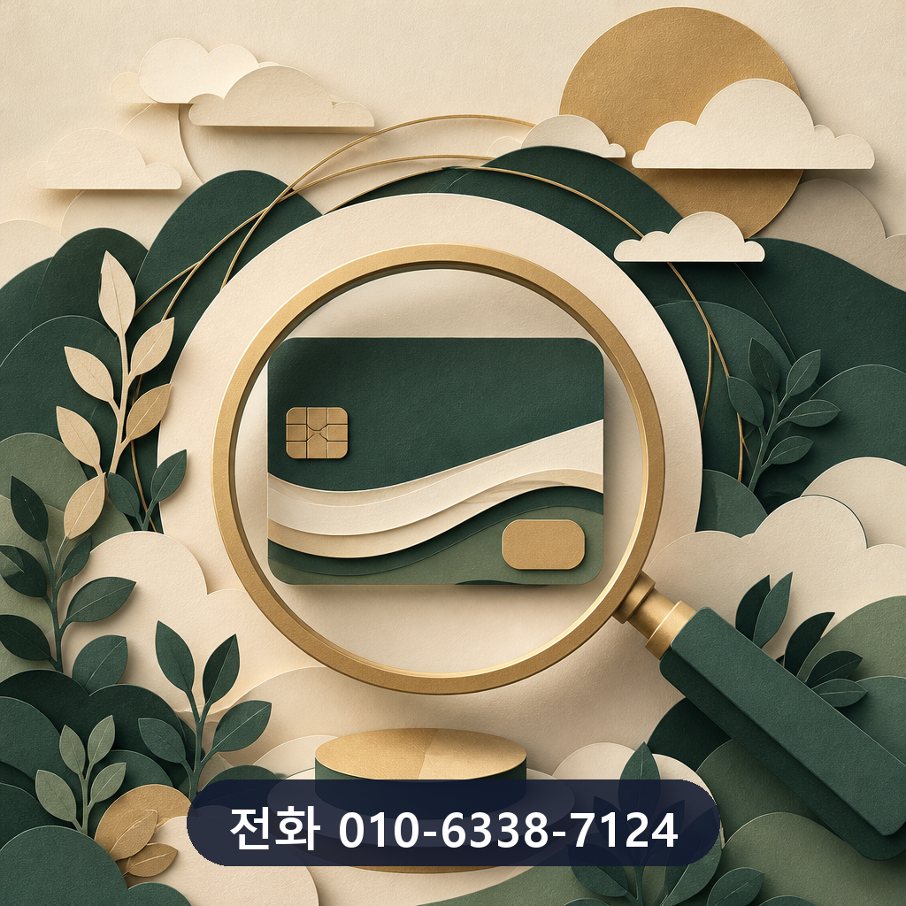 롯데카드 한도 현금화 한도 확인 이미지